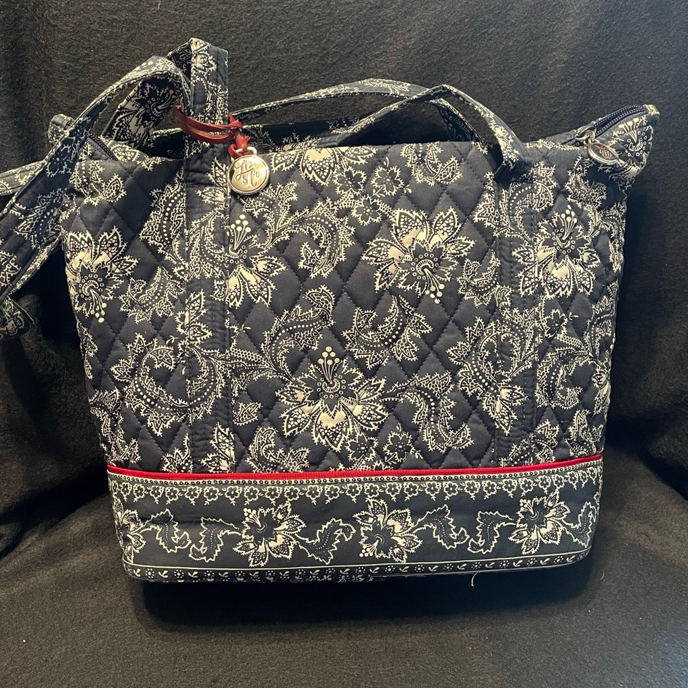 Liz & Co. Floral Fabric Purse